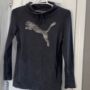 Puma women’s pullover sweatshirt size S